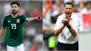 Oribe Peralta y sus emotivas palabras para Osorio luego del triunfo sobre Alemania