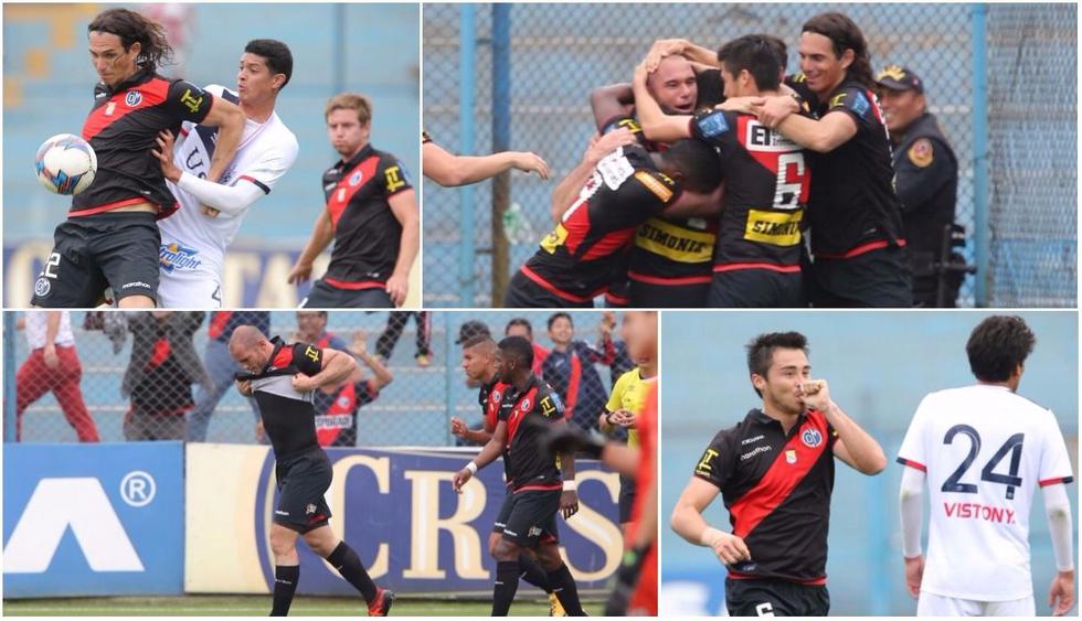 Deportivo Municipal venció 4-1 a la San Martín. (Jesús Saucedo)