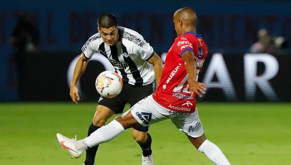 Libertad derrotó 3-1 a Jorge Wilstermann por los octavos de final de la Copa Libertadores. (Foto: AFP)