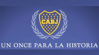 El mejor de todos los tiempos: así luce el once histórico de Boca Juniors con Riquelme, Maradona y un peruano