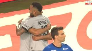 Goleada de lujo: Neymar consiguió el 4-0 de PSG vs. Lille por la Ligue 1 [VIDEO]