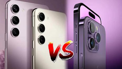 Samsung Galaxy S24 vs. iPhone 15: estudio revela cuál celular tiene la conexión 5G más rápida