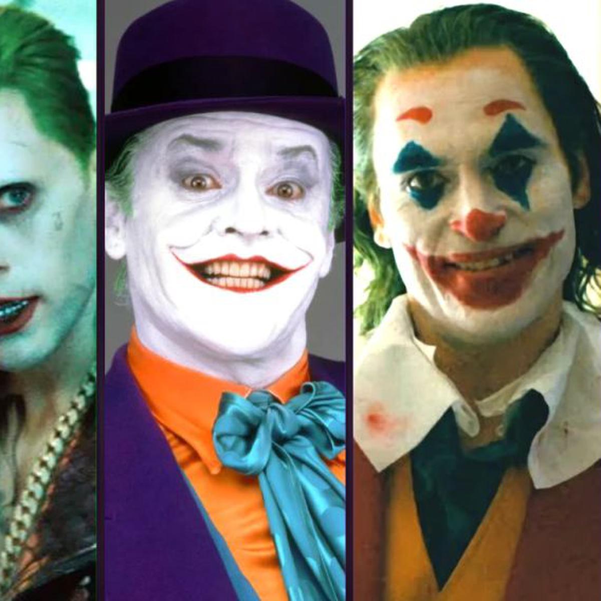 Joker: póster con todos los actores del Guasón es tendencia en redes  sociales | Guason | DC | Cine | DEPOR-PLAY | DEPOR