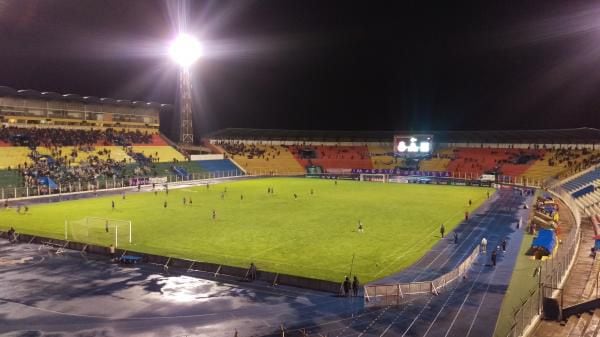 Víctor Agustín Ugarte, es un estadio multiusos de Bolivia, ubicado en la ciudad de Potosí. (Foto: Internet).