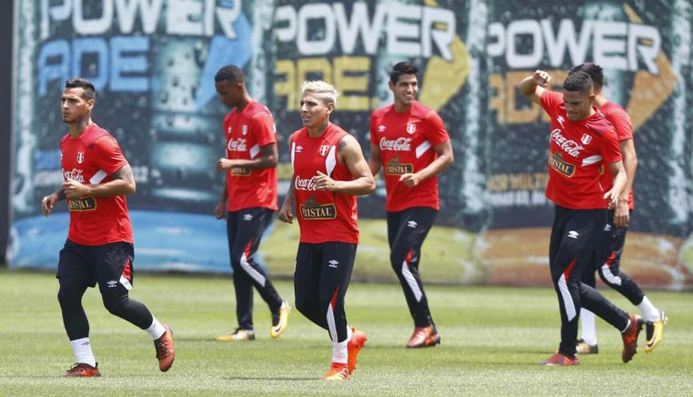 Selección Peruana: el entrenamiento a dos días de definir el pase al Mundial. (Fotos: Francisco Neyra)