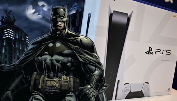 PS5: artista es viral por esta carcasa de Batman para la nueva PlayStation