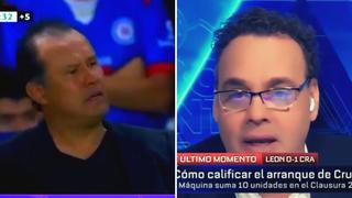 Juan Reynoso se molesta en conferencia de prensa por críticas al estilo de juego de Cruz Azul
