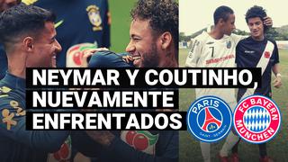 Neymar y Coutinho, una amistad que se vuelve a enfrentar en una final 