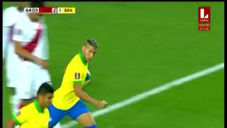 Con suspenso del VAR: Richarlison marca el 2-2 en el duelo entre Perú vs. Brasil [VIDEO]