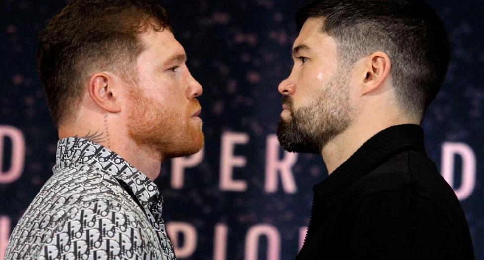 What time will the Canelo Alvarez vs. fight be?  John Ryder and the channel that broadcasts boxing on OpenTV |  Channel guide to watch Canelo vs.  Rider |  Sports |  United States of America |  Mexico MX |  Complete sports