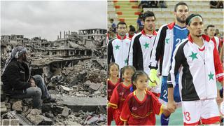 Siria continúa el sueño del Mundial en medio de la pesadilla de la guerra