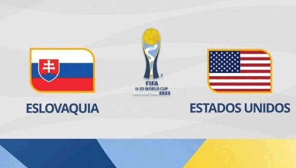 Estados Unidos y Eslovaquia chocan en el cierre de la fase de grupos del Mundial Sub 20. (Foto: FIFA)