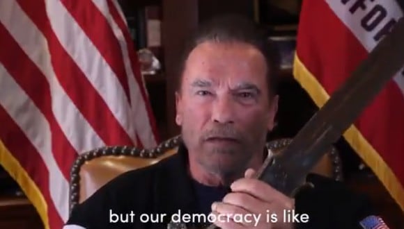 En el video, Arnold Schwarzenegger calificó a Donald Trump como el “peor presidente de la historia”. (Foto: @Schwarzenegger / Twitter)