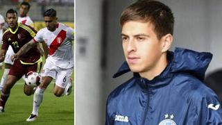 Selección Peruana: Alexei Ríos envió mensaje tras empate ante Venezuela