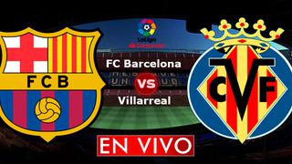 Barcelona vs. Villarreal EN VIVO ONLINE vía DirecTV Sports desde el Camp Nou