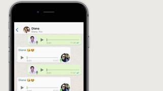 Qué hace WhatsApp con los audios enviados y recibidos