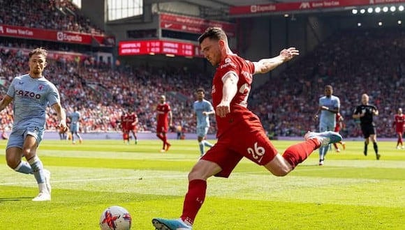 Liverpool vs. Aston Villa: juegan este domingo por Premier League | FOTO: Internet