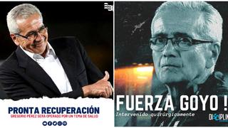 Gran gesto: hinchas de la ‘U’, Alianza y S. Cristal se unieron para pedir por la salud de Gregorio Pérez