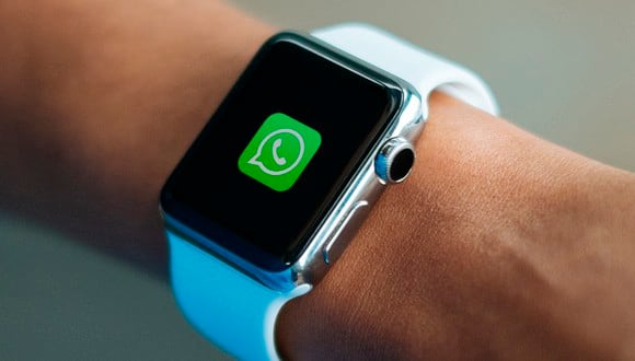 WHATSAPP | Si quieres responder una llamada o un mensaje en WhatsApp desde tu Apple Watch, entonces realiza estos pasos. (Foto: Depor - Rommel Yupanqui)