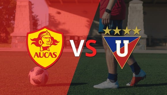 Ecuador - Primera División: Aucas vs Liga de Quito Fecha 5