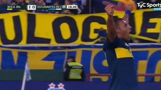 ¡Estalló Mar del Plata! 'Wanchope' Ábila anotó el 1-0 de Boca Juniors ante Estudiantes Río Cuarto [VIDEO]