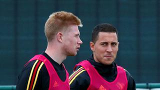 “No soy un mentiroso”: Hazard y De Bruyne quedan en el aire para el Bélgica - Italia
