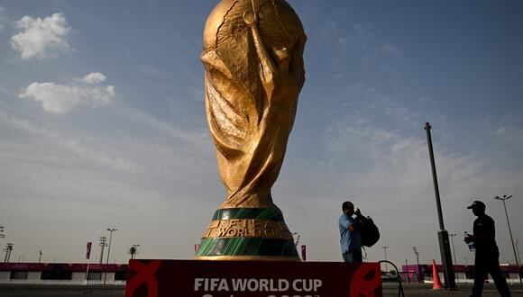 El Mundial Qatar 2022 empieza este domingo con el partido entre el anfitrión y Ecuador. (Foto: AFP)