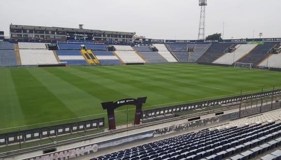 Alianza Lima formalizó la denuncia penal contra los invasores del estadio Alejandro Villanueva. (Foto: Alianza Lima)
