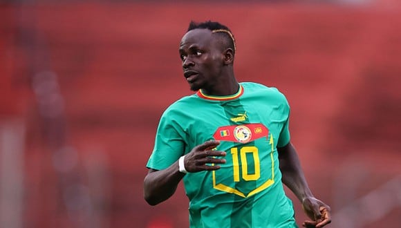 Segunda Camiseta Senegal Jugador S.Dieng 2022