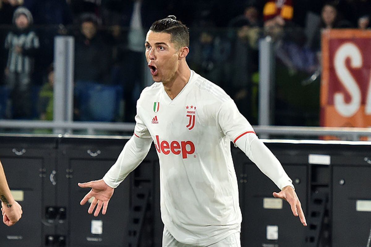 Cristiano Ronaldo juega su segunda temporada con la camiseta de Juventus. (Foto: Getty Images)