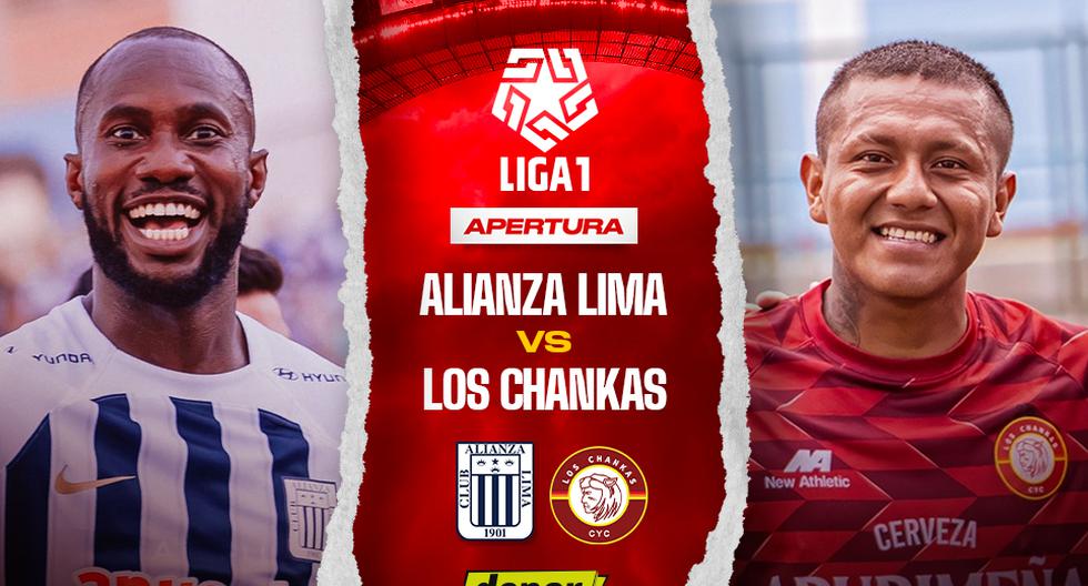 Alianza Lima vs. Los Chankas EN VIVO vía Liga 1 MAX: minuto a minuto desde el Nacional
