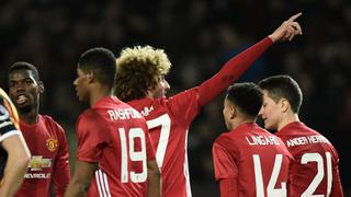 Manchester United a un paso de la final de la EFL Cup: victoria 2-0 sobre el Hull City
