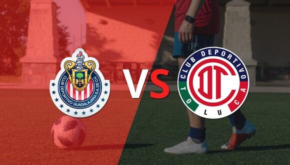 México - Liga MX: Chivas vs Toluca FC Fecha 13
