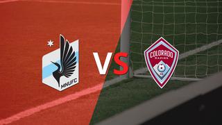 Minnesota United gana por la mínima a Colorado Rapids en el estadio Allianz Field