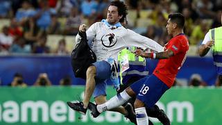 ¿Adiós Copa América? La dura sanción que podría caer sobre Gonzalo Jara tras agredir a hincha uruguayo