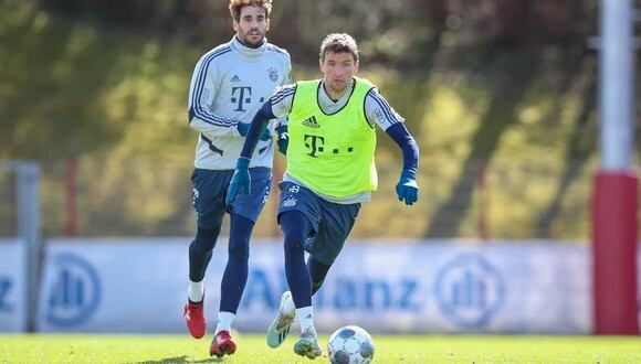 Bayern Munich volverá a entrenar desde este lunes. (Foto: @FCBayern)