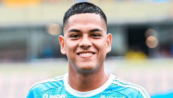 Joao Grimaldo tiene contrato con Sporting Cristal hasta finales del 2025. (Foto: Sporting Cristal)