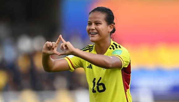 La Selección Colombia clasificó a los cuartos de final del Mundial Femenino Sub-17. (Foto: Getty Images)