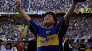 Por el Diego: así sería el escudo de Boca Juniors en conmemoración a Maradona