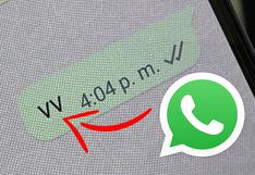 Muchos lo usan y hoy te explico el significado de “vv” en WhatsApp