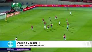 Mira el resumen del Perú vs Chile por las eliminatorias al mundial Qatar 2022