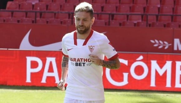 'Papu' Gómez firmó contrato con Sevilla hasta el 30 de junio de 2024. (Foto: Sevilla FC)