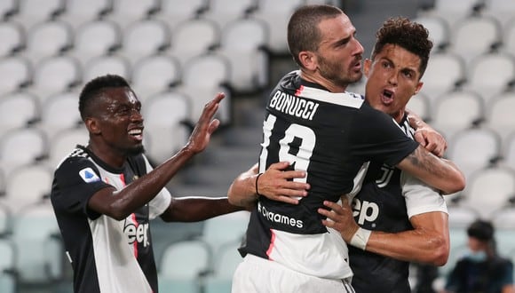 Con doblete de Cristiano Ronaldo Juventus empató 2-2 ante Atalanta. (Foto: Getty)