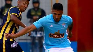 Sporting Cristal: Josepmir Ballón desperdició increíble opción de gol ante Sport Rosario [VIDEO]