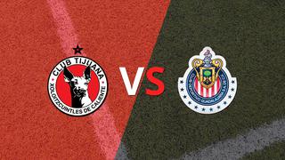 Comenzó el segundo tiempo y Tijuana está empatando con Chivas en el estadio Caliente