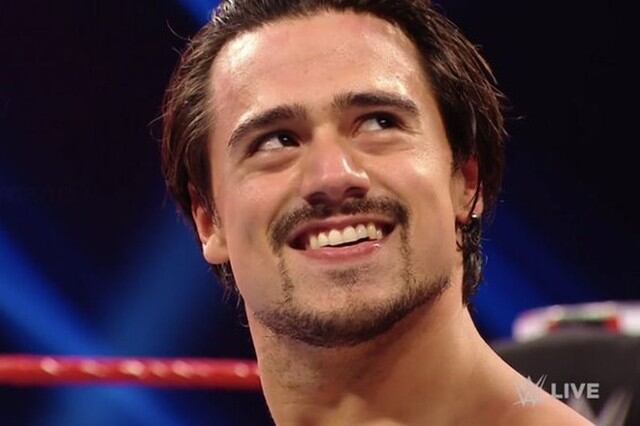 Angel Garza venció a Cedric Alexander. (Foto: WWE)