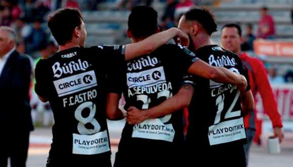 Lobos BUAP cayó 3-2 ante Necaxa por el Clausura 2019 de Liga MX desde Estadio Universitario. (Twitter)