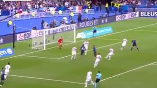 ¡De cabeza también se marcan golazos! Griezmann anotó el 1-1 de Francia contra Alemania [VIDEO]