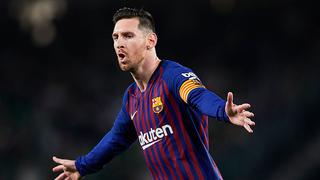 Extraterrestre: ‘hat trick’ de Lionel Messi y goleada (4-1) del Barcelona sobre Betis por LaLiga