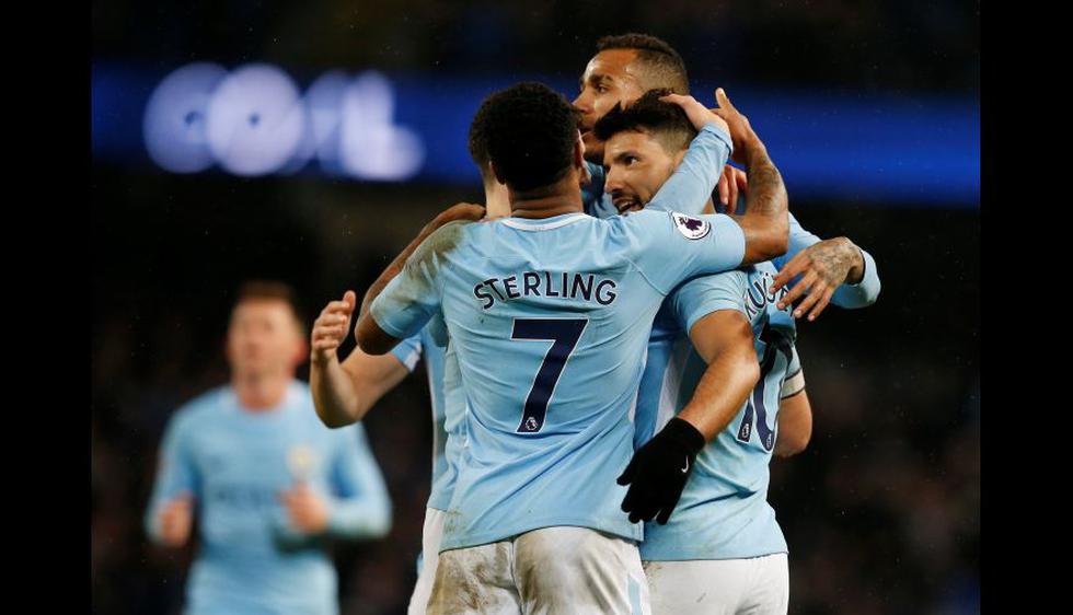 Manchester City se mantiene en el primer lugar de la Premier League. (Getty Images / AFP / Reuters)